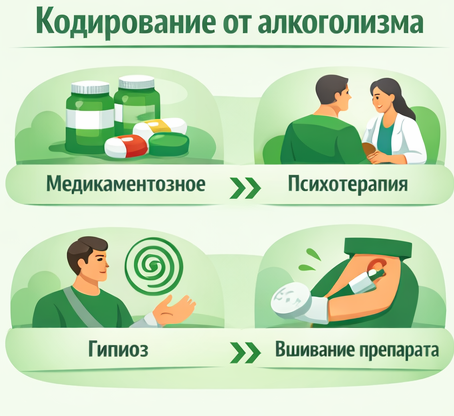 кодирование от алкоголизма в Мамадыше Санати